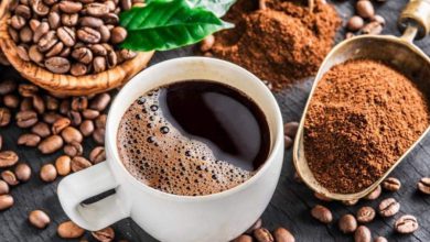 تاثیر کافئین بر بدن
